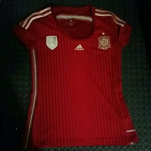 Women's Spain Soccer jersey